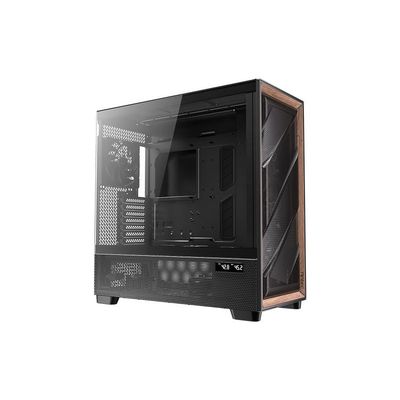 Antec  Flux Pro EUV Full Tower Noir, bois