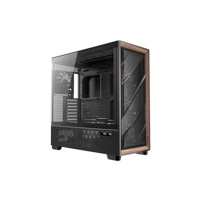 Boîtier Full Tower Antec Flux Pro EUV - Noir - Bois