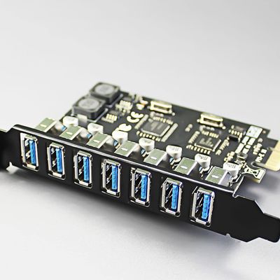 Carte d&#39;extension 7 Ports USB 3.0 PCI Express