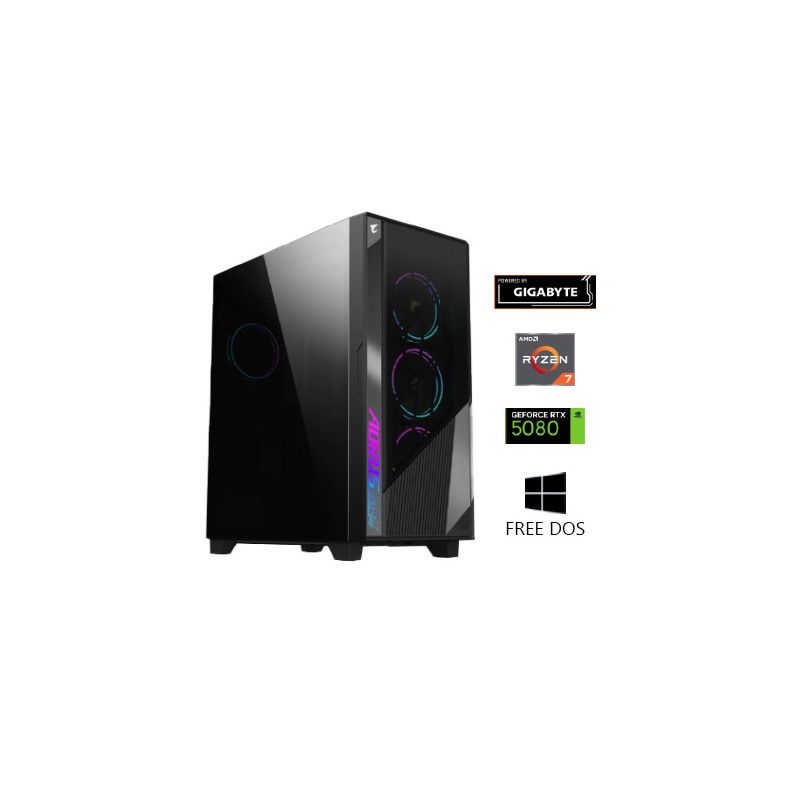 configue RYZEN 7 9800X3D   rtx 5080