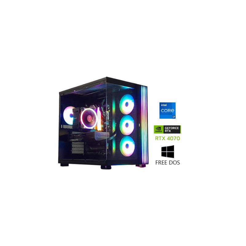 CONFIGUE  VOID-750  AVEC  RTX 4070