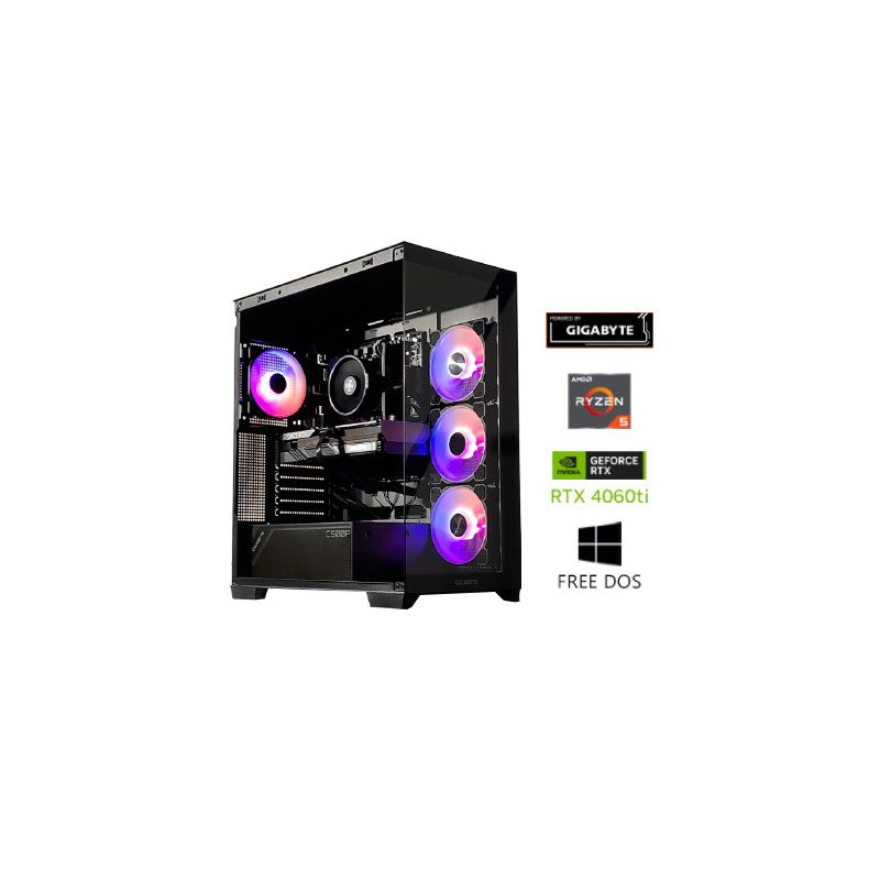 CONFIGUE PYGAR-430i  AVEC AMD 7600