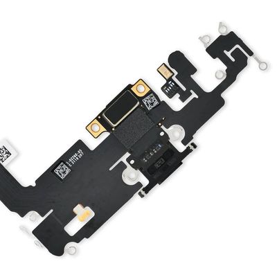 Nappe de Connecteur de Charge iPhone 11 Pro - Noir - Port Lightning