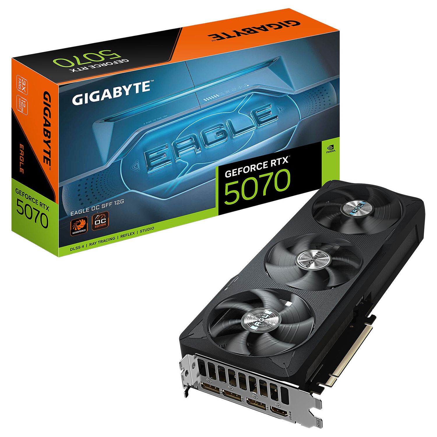Gigabyte GeForce RTX 5070  12 GO EAGLE OC