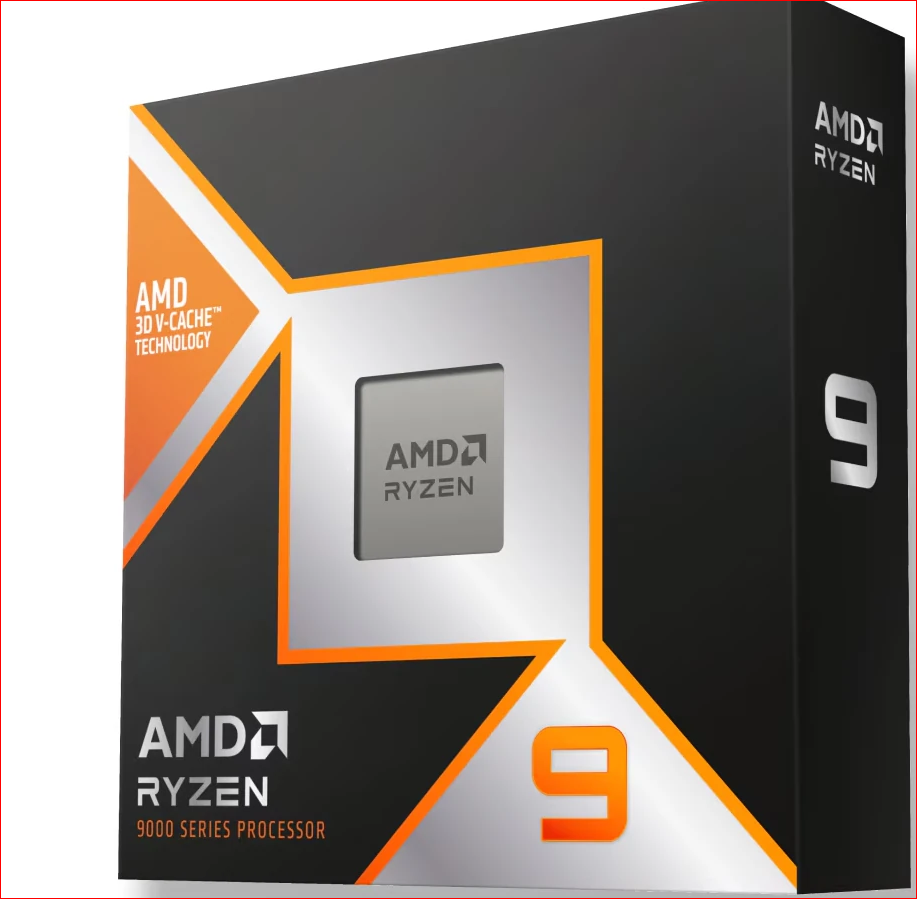 AMD Ryzen 9 9900X3D (4.4 GHz / 5.5 GHz)