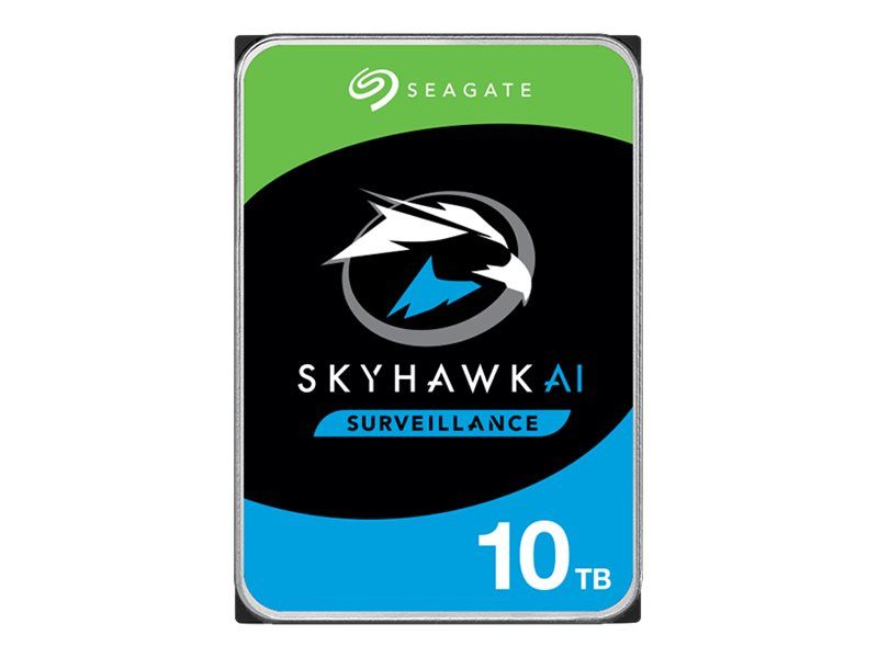 Seagate SkyHawk AI ST10000VE001 - disque dur - 10 To