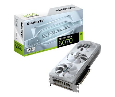 GIGABYTE RTX 5070 EAGLEOC ICE-12GD