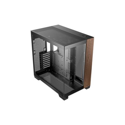 Boîtier ANTEC C8 WOOD - Bois - Noir