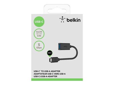 Belkin 3.0 USB-C to USB-A Adapter