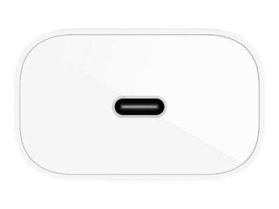 Chargeur Secteur USB-C PD 3.0 PPS 25W Blanc - Câble USB-C
