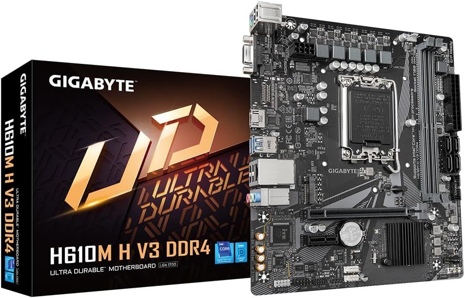 KIT ISTART - H610M H V3 DDR4 + I3-12100