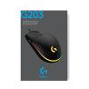 Logitech G203 Gaming Mouse LIGHTSYNC 6 Boutons Noir