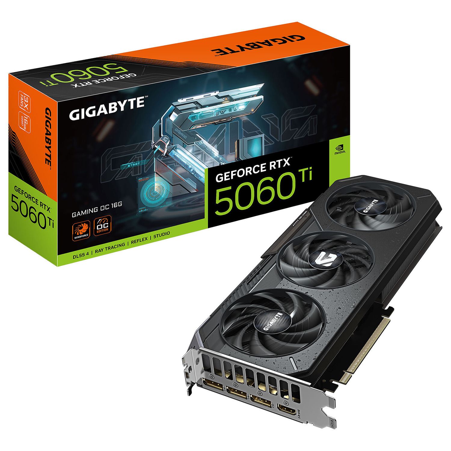 GIGABYTE RTX 5060TI GAMING OC-16GD