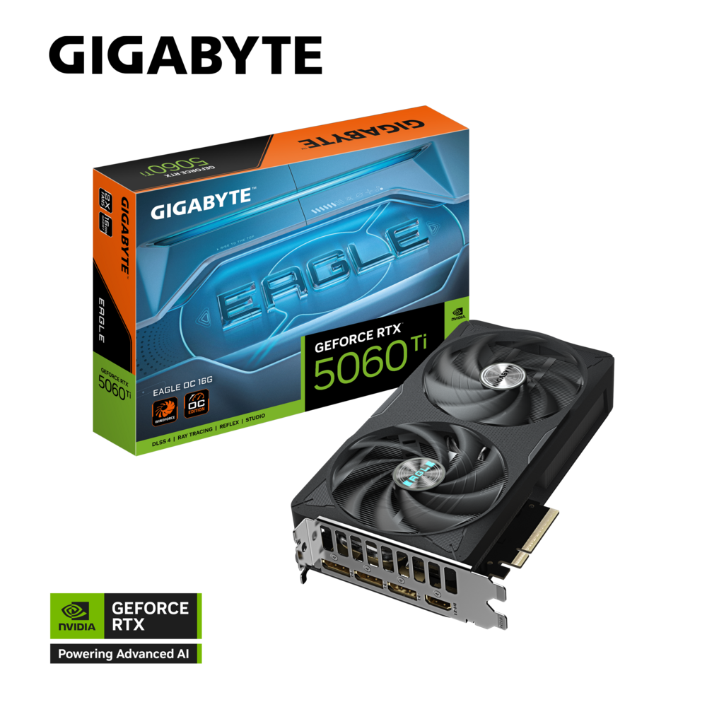 GIGABYTE RTX 5060TI EAGLE OC-16GD