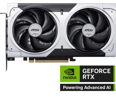 MSI RTX 5060Ti 8G VENTUS 2X OC PLUS