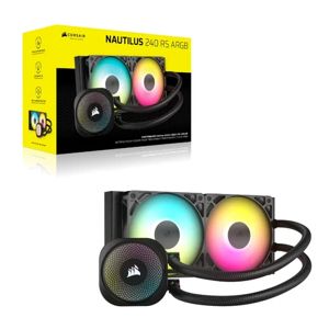 CORSAIR NAUTILUS 240 ARGB  Liquid CPU Cooler