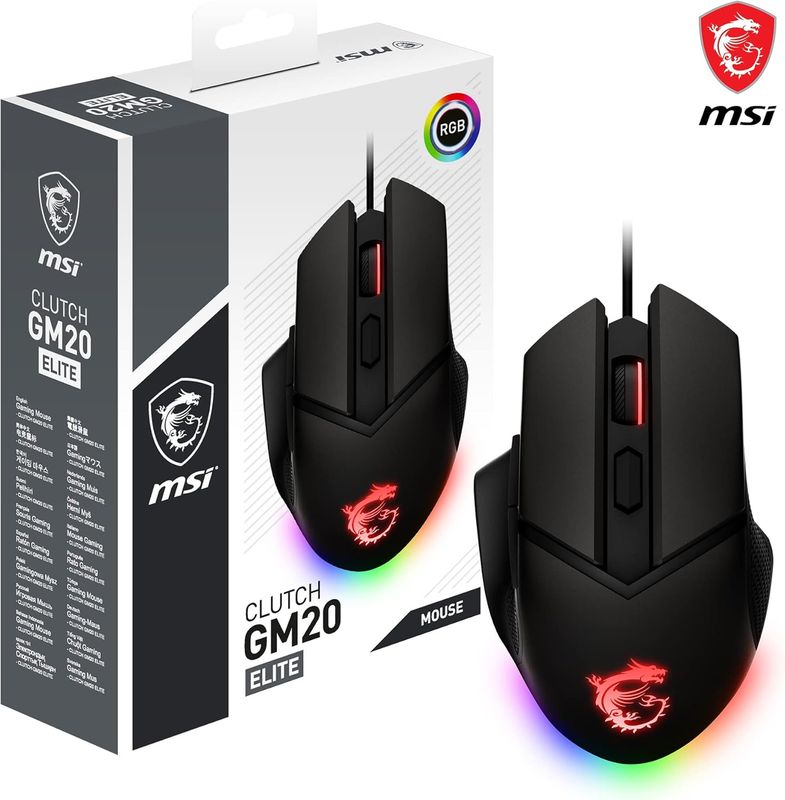 MSI CLUTCH GM20 ELITE Souris Gaming