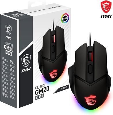 MSI CLUTCH GM20 ELITE Souris Gaming