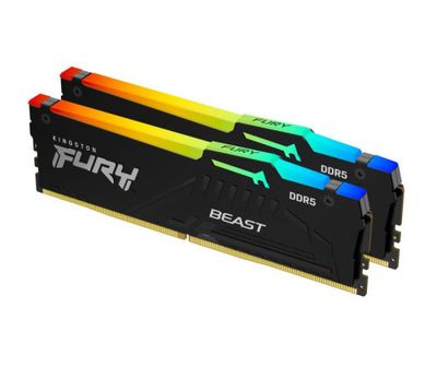 Kit RAM DDR5 RGB Gaming - 16Go (2x8Go) 6000MHz (SKU 02163)