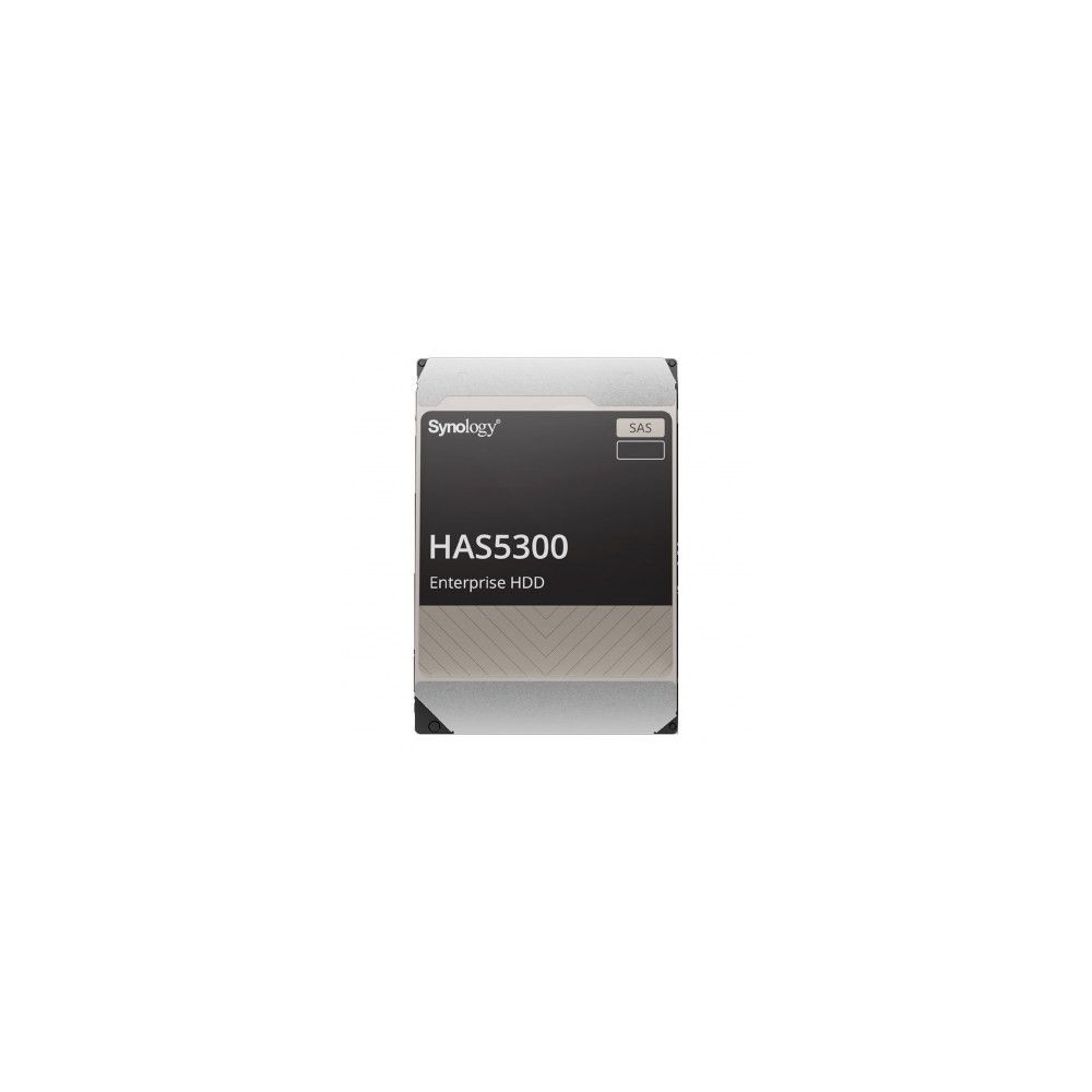 Synology HAS5300-8T 3.5p  8To-256Mo  7200T/min SAS 12Gb/s