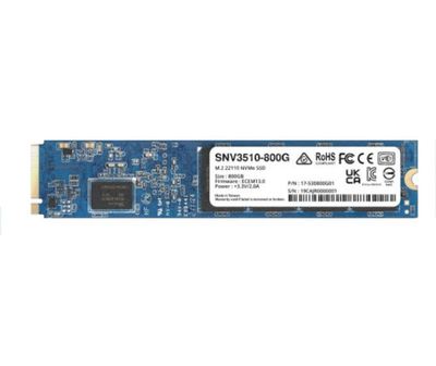 SYNOLOGY SNV3510-800G SSD 800 Go PCIe 3.0 x4 (NVMe)
