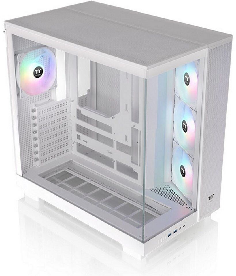 ​Thermaltake View 380 XL TG ARGB Midi Tower Blanc