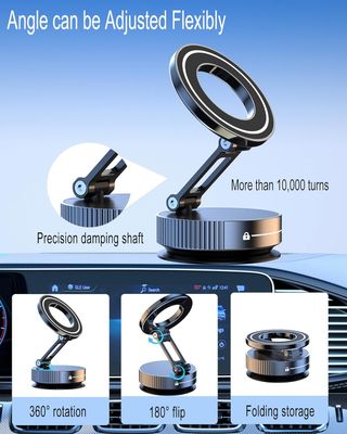 Support de téléphone électrique à Ventouse pour Voiture