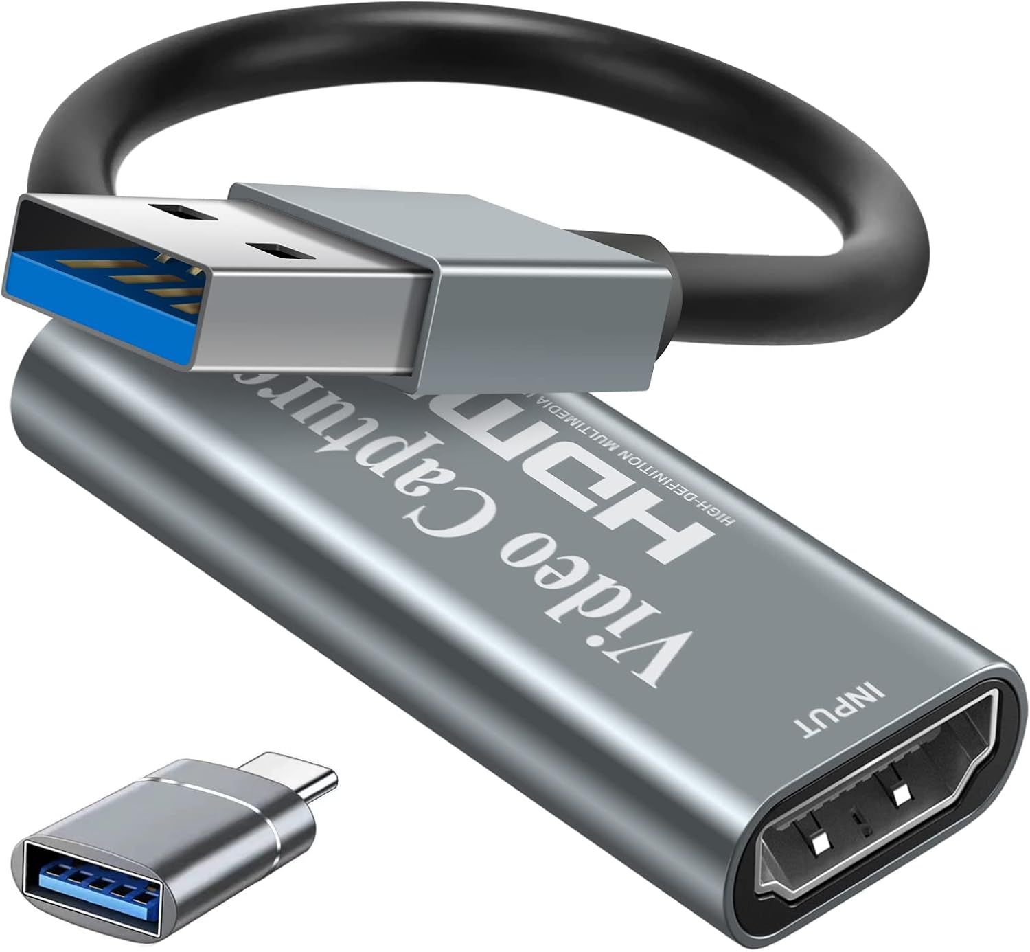 Carte d&#39;acquisition vidéo  HDMI vers USB Carte de Capture