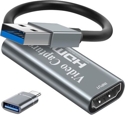 Carte d&#39;acquisition vidéo  HDMI vers USB Carte de Capture