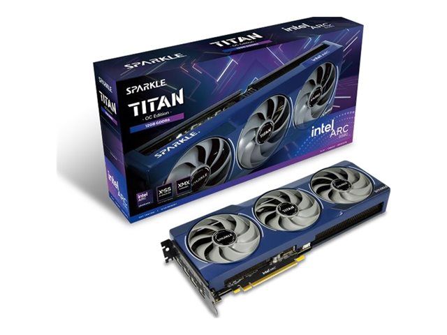 SPARKLE Intel Arc B580 TITAN OC