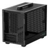 Boîtier PC SFF Noir avec Panneaux Verre Trempé