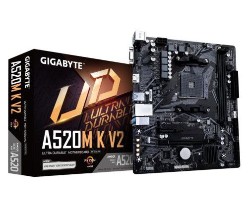 GIGABYTE A520M K V2 DDR4