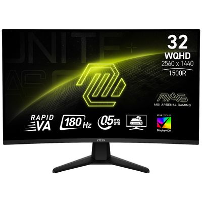 MSI 31.5&quot; LED - MAG 32CQ6F