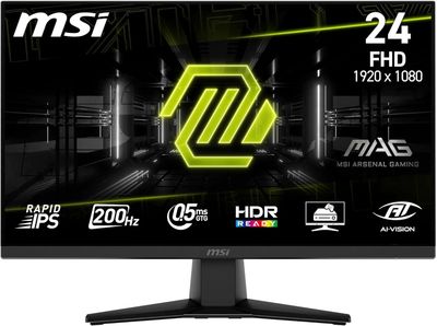 MSI MAG 242F Écran PLAT Gaming 24 POUCE
