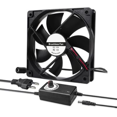 VENTILATEUR POUR BOITIER