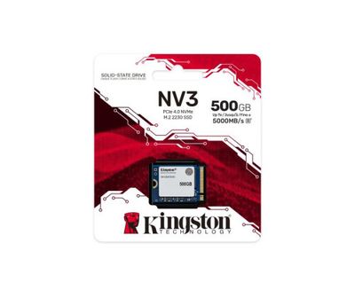 Kingston NV3 NVMe PCIe 4.0 SSD  500GB M.2 2230