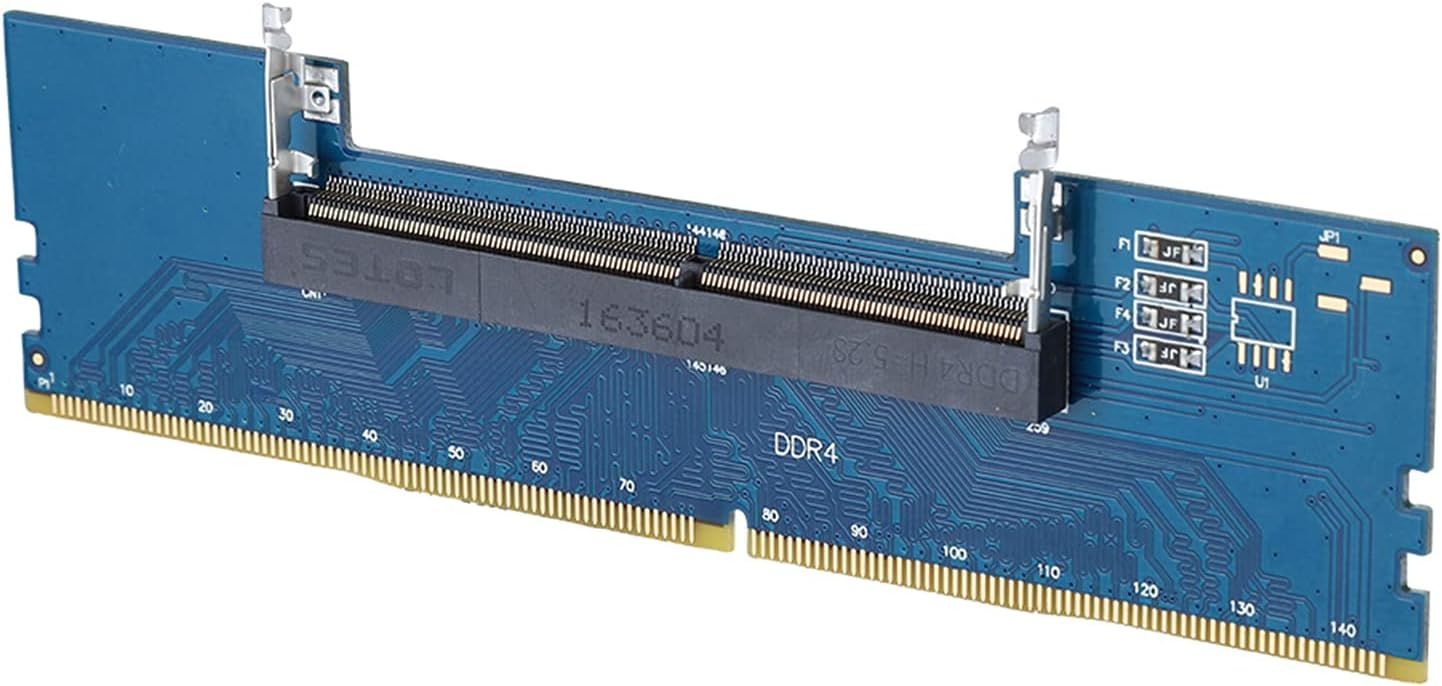 DDR4 SODIMM to Desktop DIMM Memory RAM