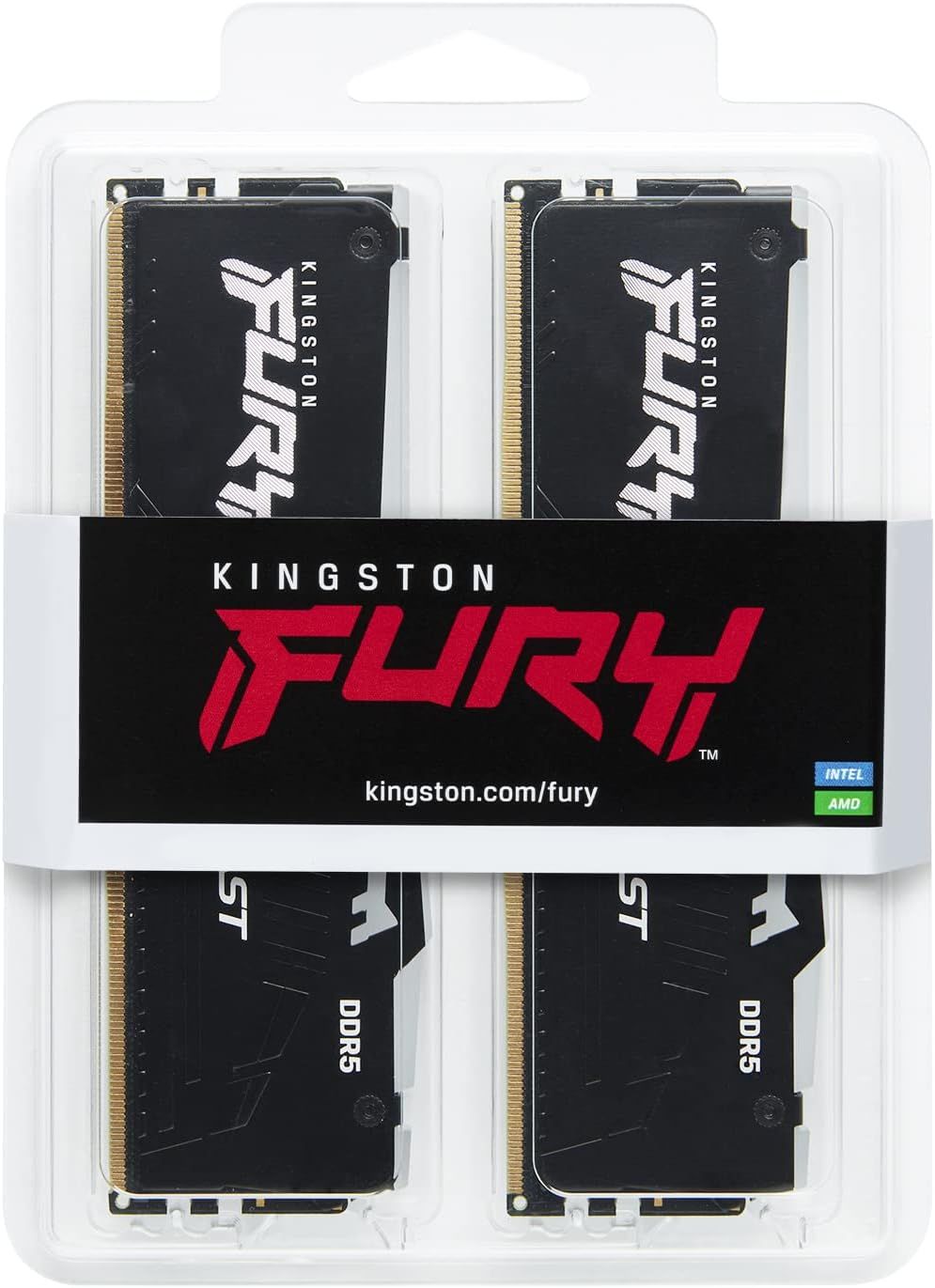 Kingston FURY Beast 16 Go (2 x 8 Go) DDR5 5600 MHz CL36