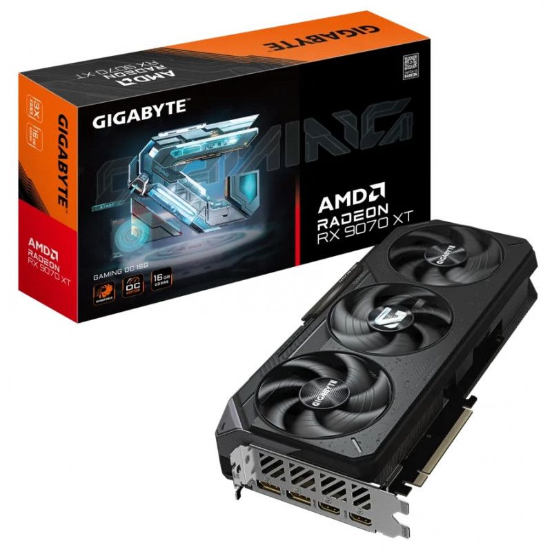GIGABYTE RX9070XT GAMING OC-16GD