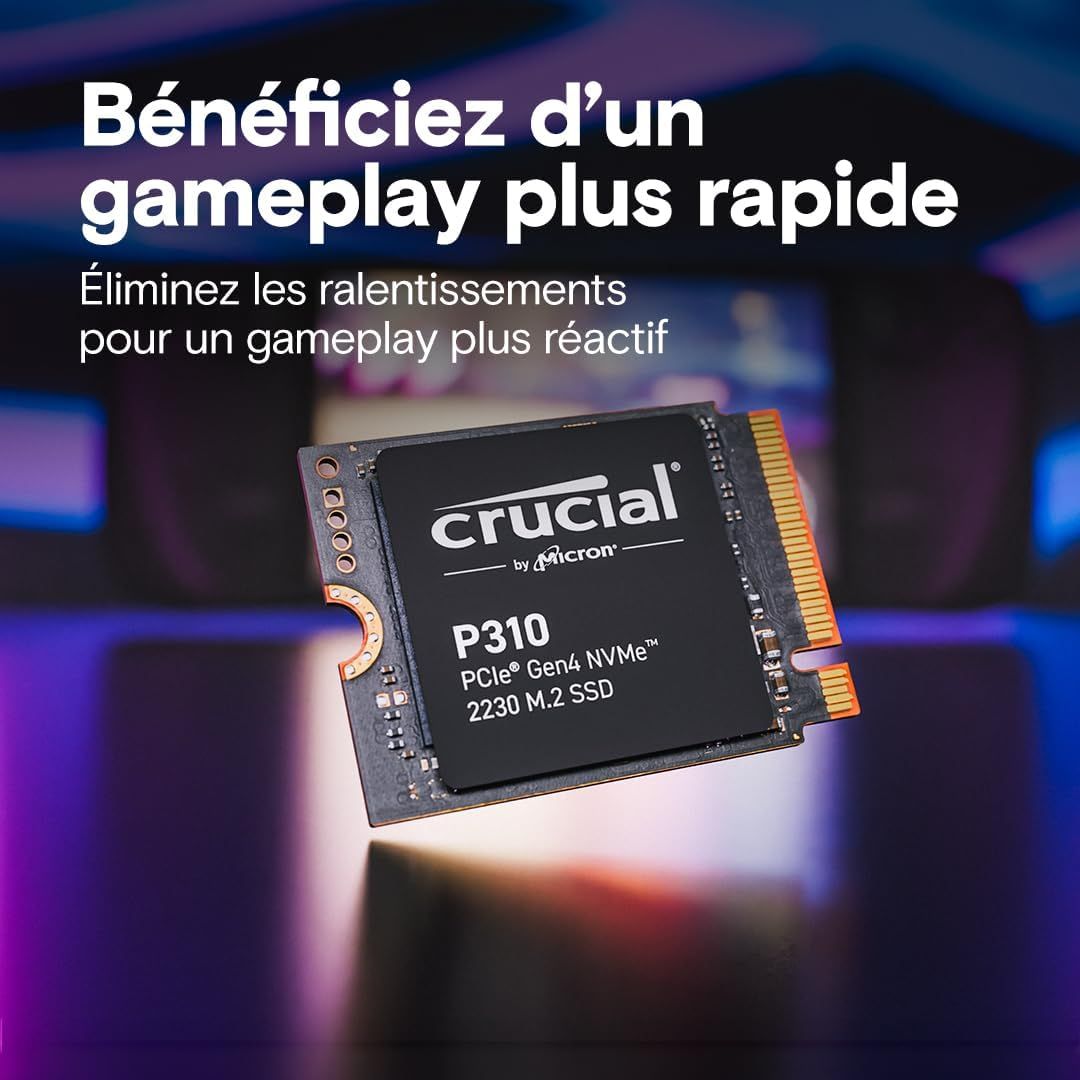Crucial P310 SSD 2TB PCIe Gen4 NVMe M.2 2230