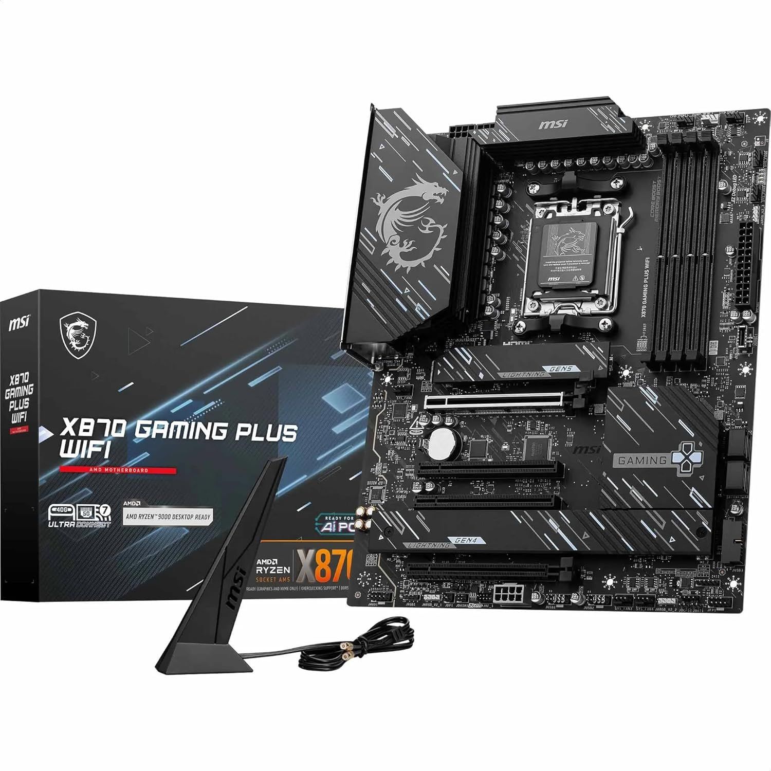 MSI X870 GAMING PLUS WIFI