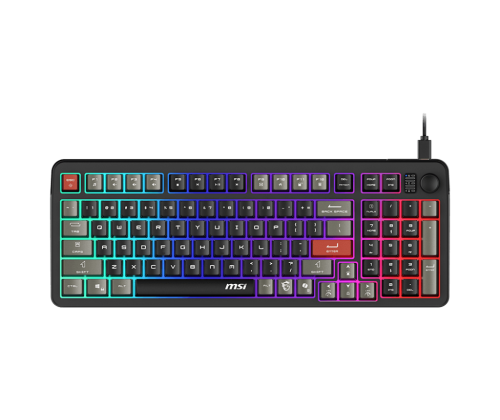 MSI Forge GK110 RGB (Noir) Clavier Gamer