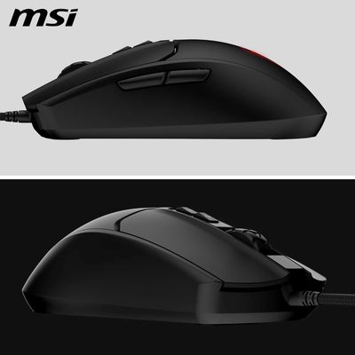 Souris Gaming Filaire Optique RGB Forge GM100