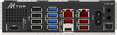 GIGABYTE B850 AI TOP - Carte Mère ATX AMD AM5 Ryzen