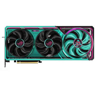 ASUS ROG ASTRAL GeForce RTX 5080 - 16 Go GDDR7X - Hatsune Miku Edition