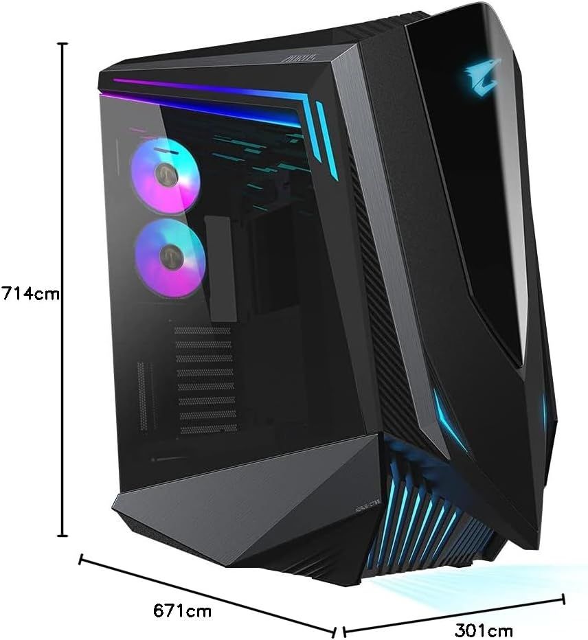 GIGABYTE AORUS C700 GLASS Boîtier