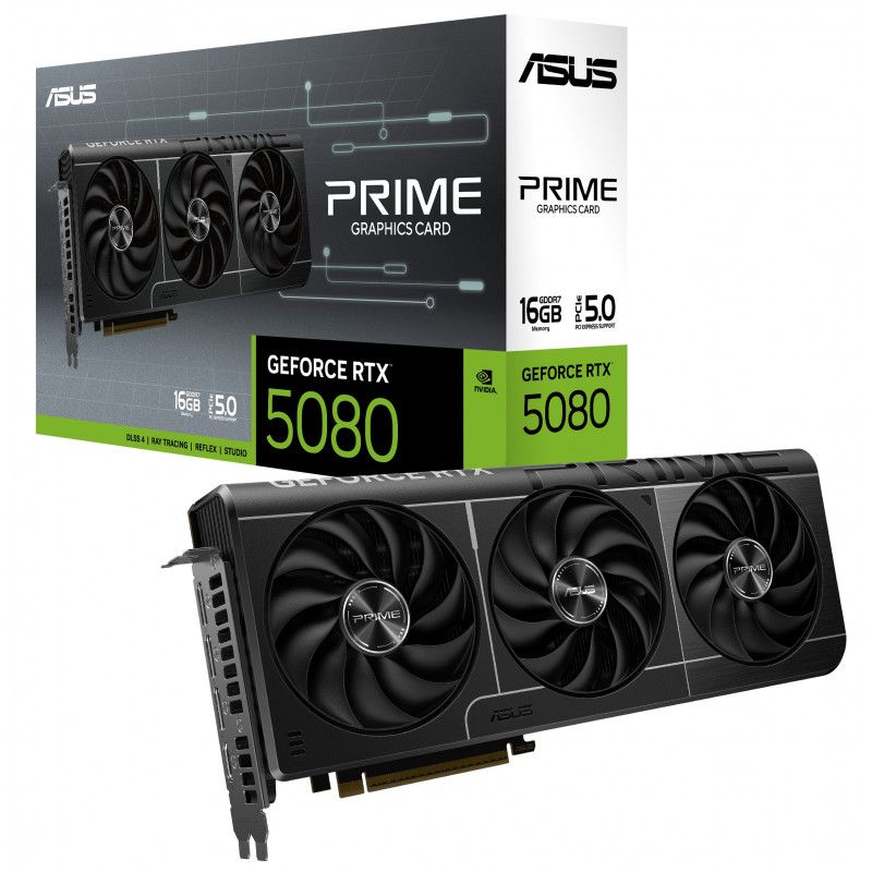 ASUS PRIME RTX 5080-O16G