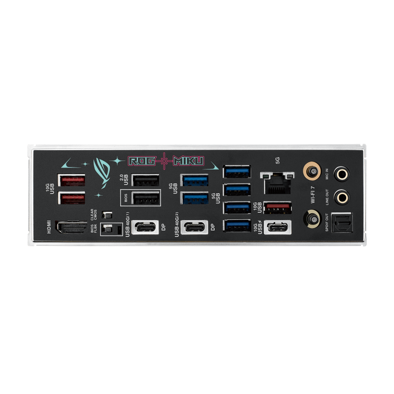 ASUS ROG STRIX X870E-H GAMING MIKU