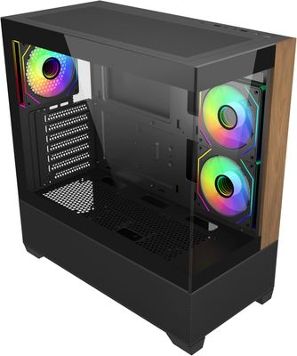 COOLER MASTER Elite 690 Wood Black