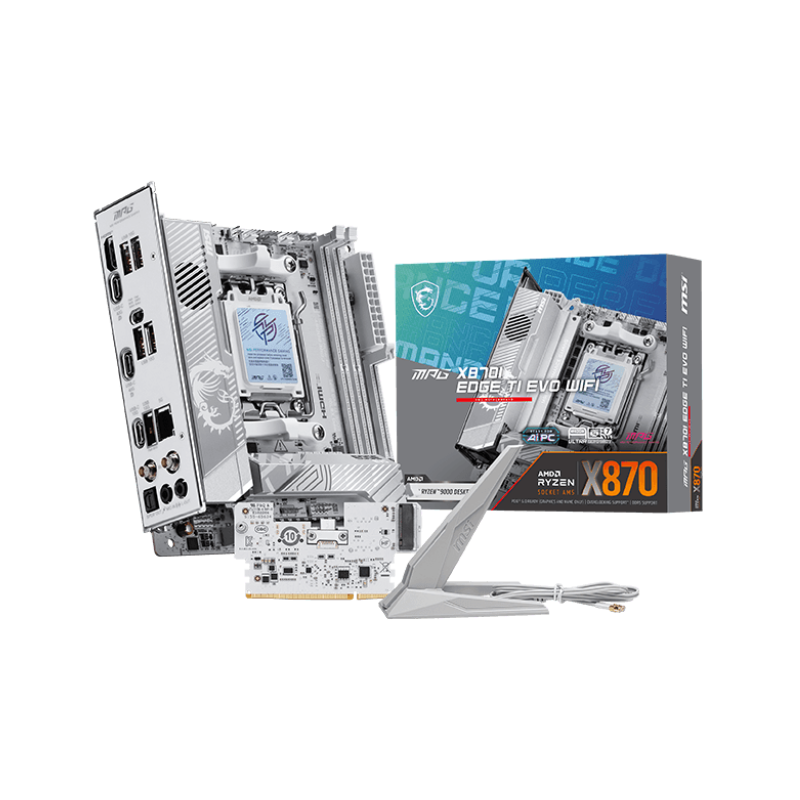 MSI MPG X870I EDGE TI EVO WIF